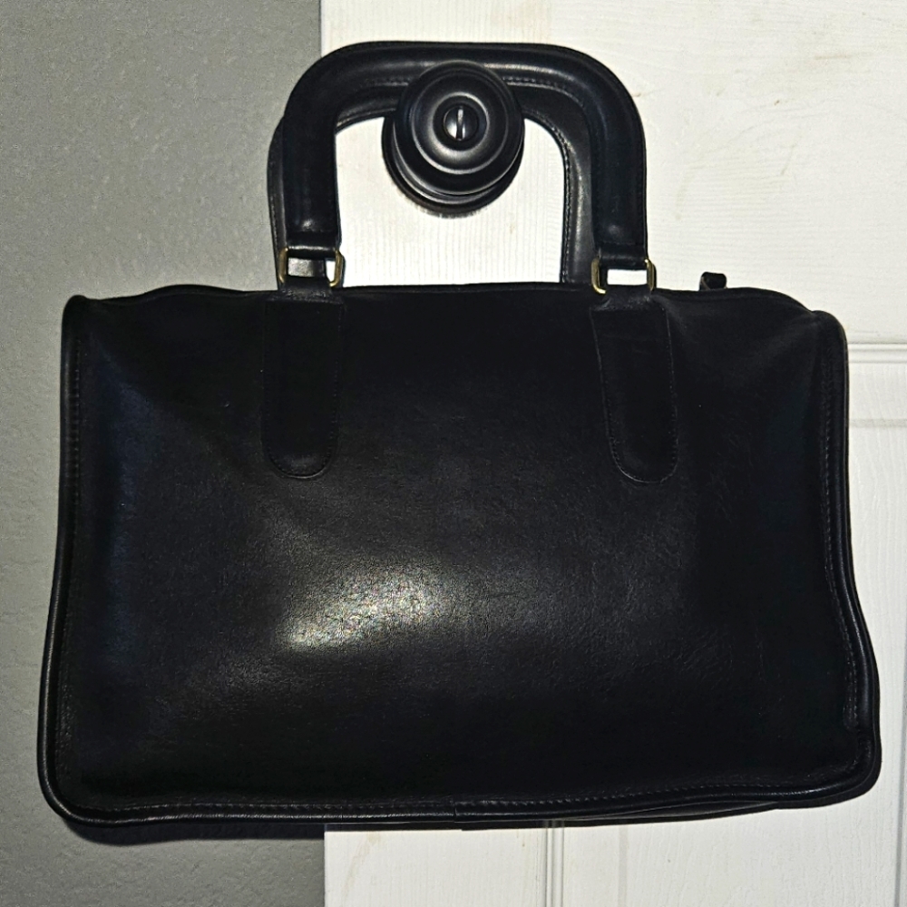 Bonnie Cashin Slim Satchel Vintage Coach